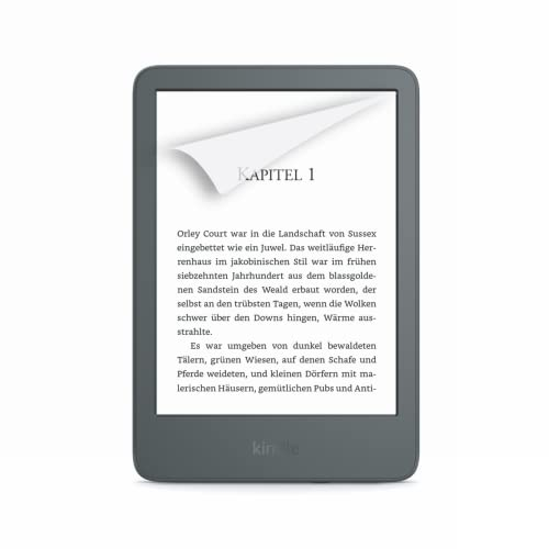 Blendfreier Bildschirmschutz (2er-Pack), für Amazon Kindle (2022 und 2024)