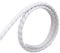 Self-Adhesive Molding Trim, Flexible Peel and Stick Molding Edge Trim, Waterproof Edging Strip for Walls Edge, Door Frame, Wallpaper Edge, Mirror Frame Edge, Cabinet Edge,Home Decor (White)