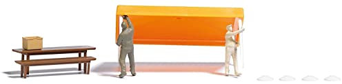 Busch - Marktstand Aufbau H0 (7/22) *bu1821