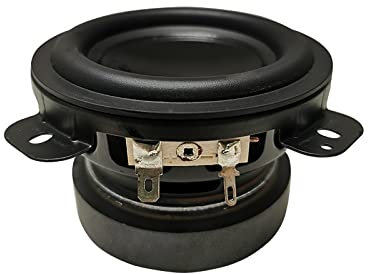 4Ohm 20W Full Range Speaker 3.5 Inch Tweeter Mid Range Bass Speaker Bass Calm Car Subwoofer Loudspeaker
