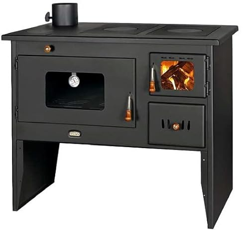 Fireplce 2P50 Kaminofen für Holz, links, 16 kW