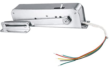 HYSOND Ferme-porte Aluminium Argenté Électrique Commerciaux