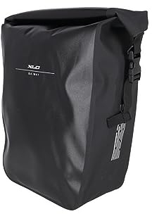 XLC Unisex – Erwachsene Ba-W41 Einzeltasche, Schwarz, 40x32x15cm