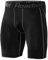 Roadbox Laufhose Herren Kurz Kompressionshose Funktionsunterwäsche Schnelltrocknendes Baselayer Unterhose Tights,L,Schwarz
