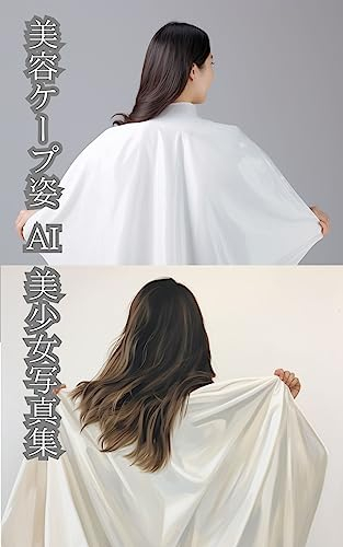 Photographs of AI beautiful girls in beauty capes (image change story) (Japanese Edition)