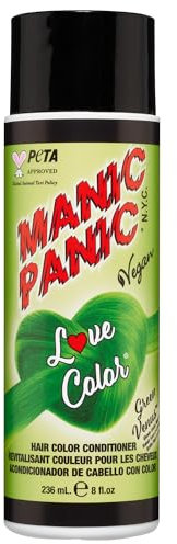 Manic Panic Love Color Verde Venus, Sin crueldad, Vegano y vibrante 236ml