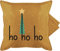 Shirtracer Kissenbezug - Weihnachtskissen Christmas Geschenke - Ho Ho Ho Motiv I Weihnachtsmotiv - 50 x 50 cm - Gelb - Kissen Weihnachten Weihnachts-Kissen weihnacht hohoho kissenbezüge