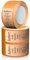Safero Kraft Brown Paper Packaging tape 48mm (W) 50 Meter (L) | Strong Self Adhesive Recyclable Paper Tape for Packaging Parcels & Moving House Boxes | Craft Tape for Crafting Project