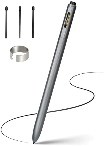 Remarkable 2 Stifte mit Radiergummi, magnetischer digitaler Ersatzstift für Remarkable 2 Stylus Alternative Marker Plus/SuperNote EMR Gerät, 4096 Druck-Handflächen-Ablehnung, Neigungsempfindlichkeit,