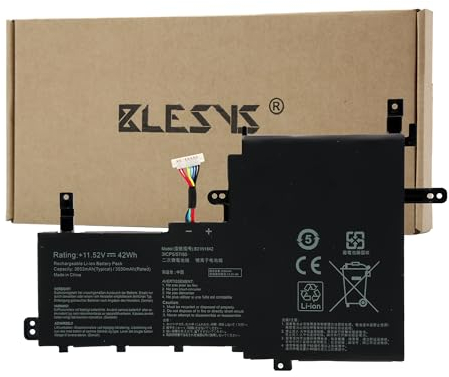 BLESYS B31N1842 Akku für Asus Vivobook S15 S531FA S531FL K513EA K513EQ KM513UA M513IA X513EQ X513EP X513EA Series Laptop 0B200-03440000 0B20003440000 B31BmE1