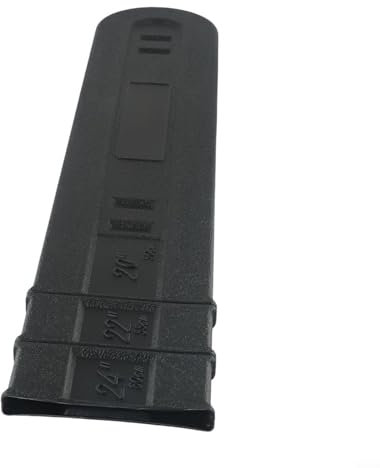 Durable Chainsaw Bar Cover, Universal Scabbard for 20, 22, 24 Chainsaws