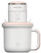 Heladera Enfriador de máquina de Helado Multifuncional for el hogar, Vaso exprimidor de Jugo eléctrico portátil Hacer Helado