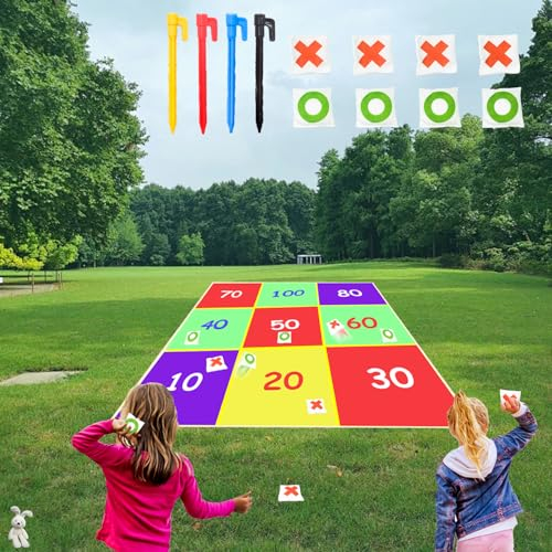 Kids Safe Throwing Game - Indoor & Outdoor Fun for Kids 3+ and Adults, Boys & Girls Gifts for Birthdays & Christmas