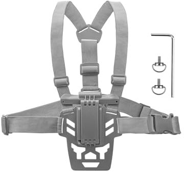 WANSUPYIN Fernbedienungs-Brusthalterung, Schultergurt, Umhängeband, Halterung für DJI RC 2/1/RC PRO Mini 4 Pro Controller-Zubehör
