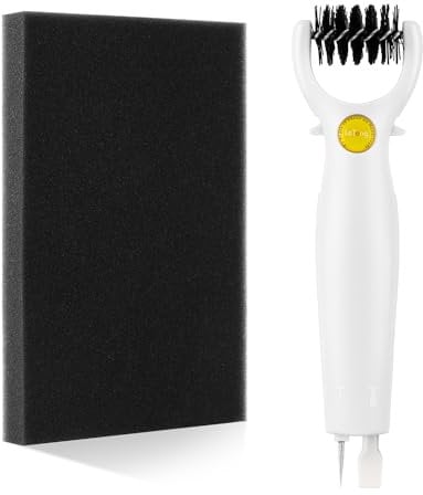 Craft 3 in 1 Multipurpose Craft Tool Set, Die Brush, 3-in-1 Weeding Tool, Brush, Scrape, Pierce, Embossing and Die Cutting Accessory, Retractable Design, DIY Scrapbooking Supplies Die Paper Remover