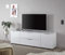 moebel dich auf Lowboard TV-Board Trend 6, Front und Oberboden aus Glas, Metallgriffe, (BxHxT) 180x55x40 cm (weiß)