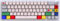 BOYI GMK67 65% Aluminum Alloy Mechanical Keyboard,Hot-Swappable BT5.0/Type-C/2.4G Wireless,CNC Metal Gasket Mounted South-Facing LED RGB Gaming Keyboard with Dye-Sub PBT Grey Beige Keycaps