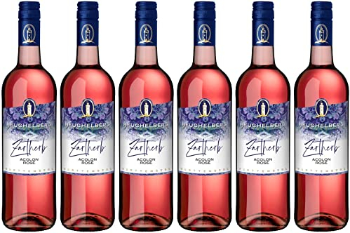 Heuchelberg Weingärtner Acolon Rosé zartherb 2023 Feinherb (6 x 0.75 l)