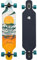 Retrospec Rift Drop-Through-Longboard-Skateboard, komplettes kanadisches Ahornholz, Cruiser mit Drop-Through-Trucks für Pendeln, Cruising, Carving und Downhill