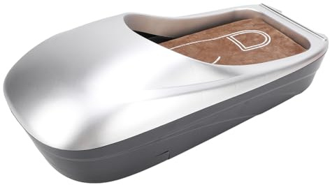 Dispensador Automático de Cubiertas para Zapatos, Máquina Automática para Cubiertas de Zapatos, Máquina de Película para Zapatos, Dispensador Desechable de Cubiertas para Botas