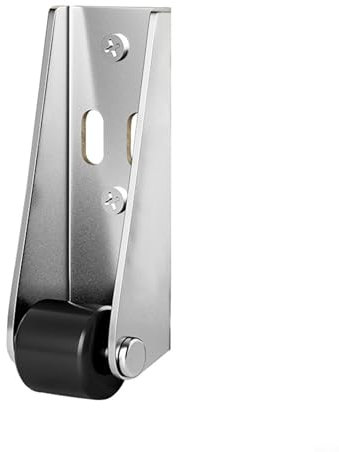 FACULX Outdoor-Rollen, Lenkrolle, feststellbare Rollen, leichtgängige und leise rollende Rollen für Innenmöbel, TPE-Gummimaterial (B)