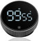 Küchentimer, 2024 Neu Intelligenter Digitaler Produktivitätstimer, Intelligenter Kurzzeitwecker, Eieruhr Pomodoro Timer Eieruhr Digital für Kochen Fitness Backen Lernen (Magnetische - 1 Stück)