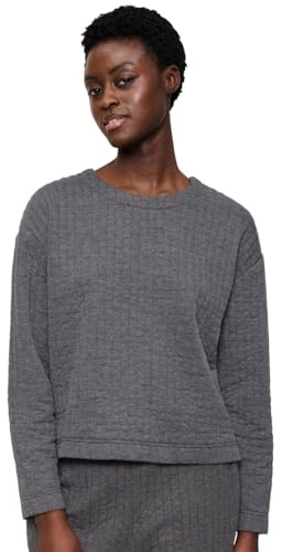 Triumph Damen Cozy Comfort Top Quilted Sweatshirt