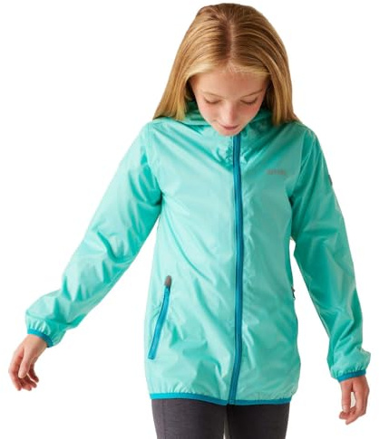 Regatta Girl's Lever II Waterproof Jacket