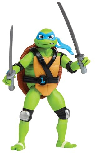 Teenage Mutant Turtles Ninja Shell Spin Leonardo, figurine