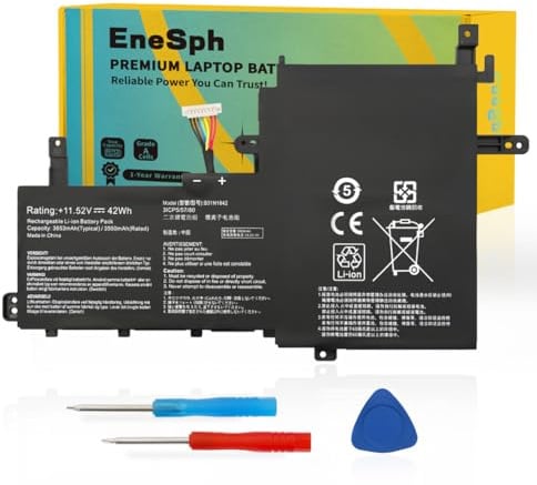 B31N1842 Laptop-Akku für ASUS K513E/X513E/X513EA/K513EA/X513EP/X513EQ/S513E | Kompatibel mit: K531F, K531FA, S531F, S531FA, S531FL, V531F, V531FA, V531FL, X531F, X531FA, F513, F513E, M513I, M513U