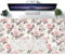 Mousemat Pink Flowers Large Size - Improved Precision and Speed - 600x300mm