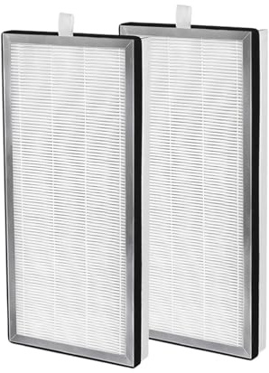 Replacement HEPA Activated Carbon Filter,Compatible For Medify MA-40 Air Purifier(2 Filters)