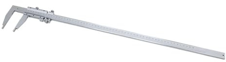 Messschieber, 1000 mm, 0,02 mm, Edelstahl, Messwerkzeug