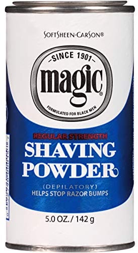 MAGIC - Shaving Powder Blue, (1 X 142 GR)
