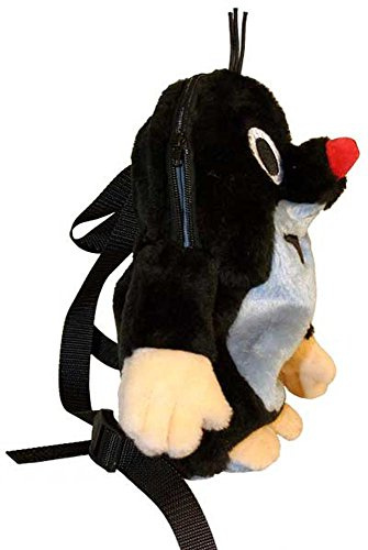 Trullala Rucksack, der kleine Maulwurf, aus der Sendung mit der Maus 30 cm, in schwarz