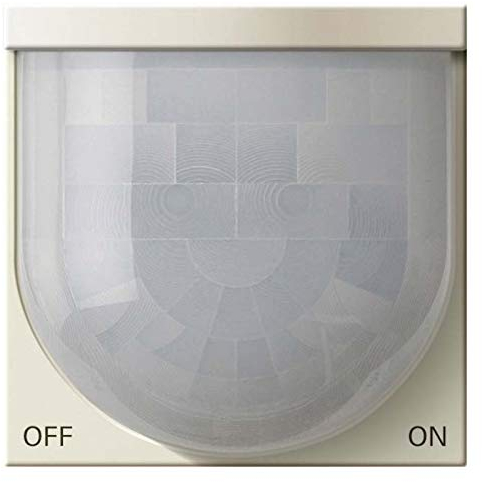 Gira Bewegungsmelderaufsatz 537601 cremeweiß System 55 Bewegungsmelder-Sensor 4010337050261