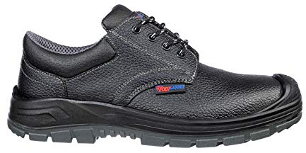 FOOTGUARD SOLID Low Sicherheitsschuh S3 schwarz Gr. 46