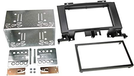 381190-27 Doppel-DIN Komplettset Mercedes Sprinter (W906) 2006-> mit Klimaanlage