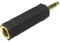 Aptii 3.5mm Stereo Jack Male to 6.35mm Female Adaptor
