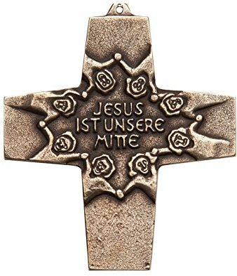 Jesus ist unsere Mitte * mit Text * 10 cm