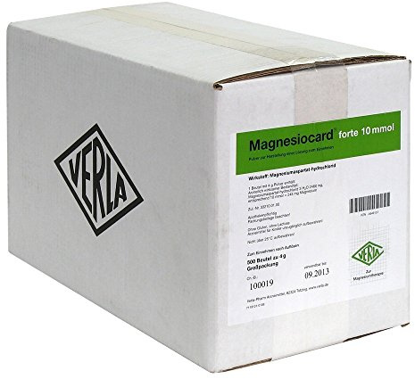 Magnesiocard Forte 10 Mmol