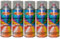 LudwigLacke 5 Spraydosen 400ml Autolack glänzend RAL 5019 Capriblau