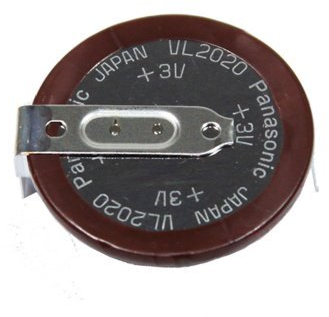 Panasonic VL2020 - Rechargeable Battery - Bmw E46 E60 E92 3 328 330 X5 VL 2020 Portable Consumer Electronic Gadget Shop