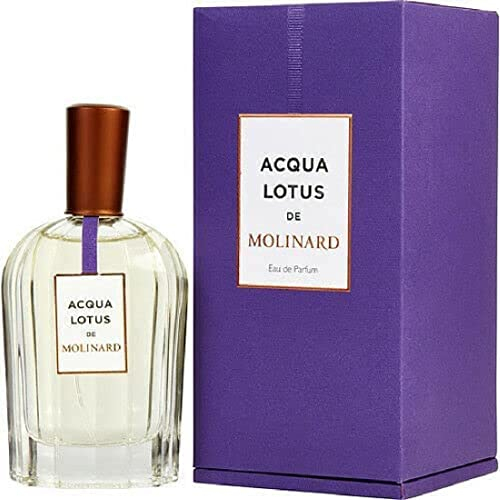 Molinard Aqua Lotus, Eau de Parfum Spray, 90 ml