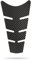 Motoking Tankpad Carbon DUCA Tankaufkleber, Tankschutz, Lackschutz, Aufkleber Pad für Motorrad Tank - in 3 Farben erhältlich - SCHWARZ