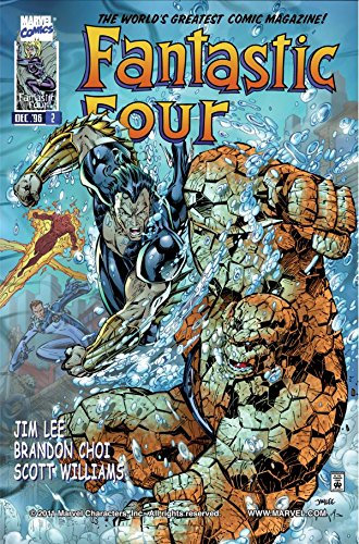 Fantastic Four (1996-1997) #2 (English Edition)