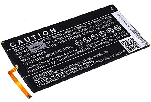 Powery Batería Compatible con Tablet Huawei Modelo HB3080G1EBC
