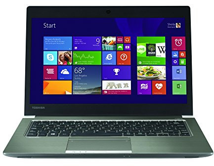 Toshiba Satellite Z30-B-158 - Intel Core i5-5200U, 33.782 cm (13.3 ) 1366 x 768 HD, 8GB DDR3, 256GB SSD, Intel HD Graphics 5500, WLAN, Bluetooth, USB 3.0 x 3, VGA, HDMI, Windows 10 Home, 64-bit