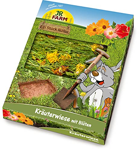 JR FARM ESN Kräuterwiese mit Blüten 550g, 1 Stück (1er Pack)