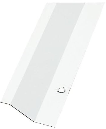 Amig - Solin De Sol | 820 mm X 40 mm | Bande De Transition Avec Fixation Par Vis | Cache-Joint | Acier Inoxydable 18/8 Argent Mat